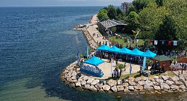 Ereğli Kumyalı Plajına Mavi Bayrak çekildi