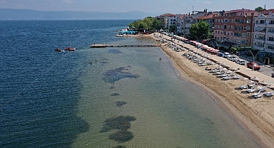 Ereğli Kumyalı Plajına Mavi Bayrak çekildi