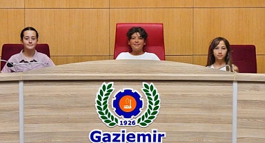 Gaziemir Belediyesi Çocuk Meclisi’nde yeni dönem başladı
