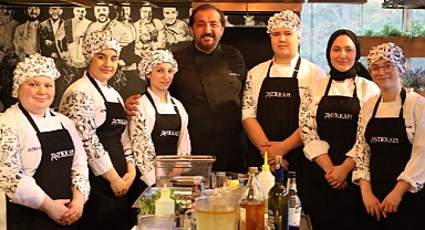 Geleceğin şeflerine ünlü şeflerden eğitim