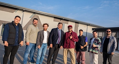 Genç yetenekler kayıt stüdyosuna kavuşuyor