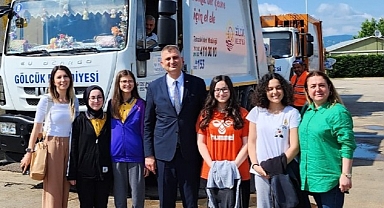 Gölcük Belediyesi Atık Aktarma İstasyonu Ödev Konusu Oldu