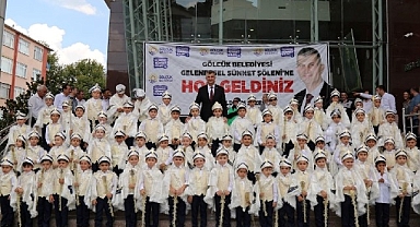 Gölcük Belediyesi sünnet şöleni kayıtları başladı