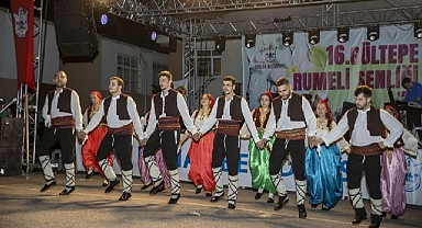 Gültepe Rumeli Şenliği Konak'ta Balkan Rüzgarı Estirdi