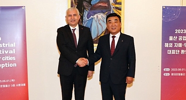 Gündoğdu, Ulsan Sanayi Festivali'ne katıldı