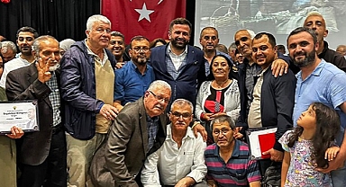 Hakan Kalfaoğlu üstün başarı gösteren partililere teşekkür etti