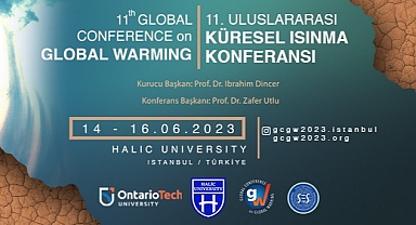 Haliç Üniversitesi 11. Uluslararası Küresel Isınma Konferansı’na (GCGW-2023) Ev Sahipliği Yapacak!