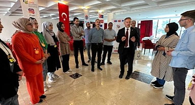 Harran Üniversitesi, Uluslararası Gençleri Toplumsal Hayata Hazırlıyor