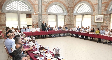 Haziran ayı imar toplantısı Gölcük'te yapıldı