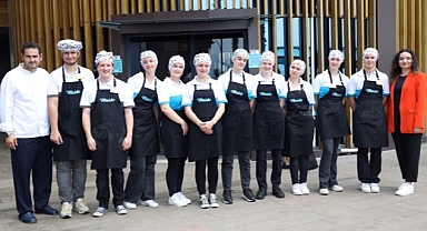 Hollandalı öğrenciler Türk Mutfağını Kocaeli'de öğreniyor