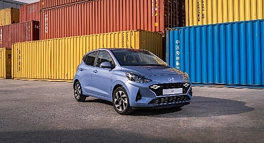 Hyundai Yeni i10 Türkiye’de Satışa Sunuldu.