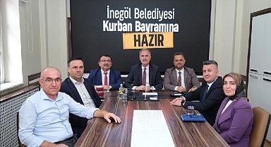 İnegöl Belediyesi Kurban Bayramı Hazırlıklarını Tamamladı