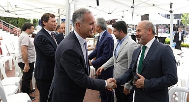 İnegöl Protokolü Bayramlaşma Töreninde Buluştu