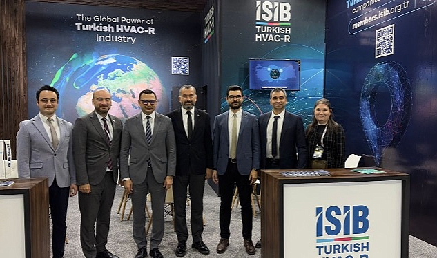 İSİB’ten, Erbil Building Fuarına Milli Katılım Organizasyonu
