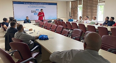 İtfaiye'den olay yeri yönetimi eğitimleri