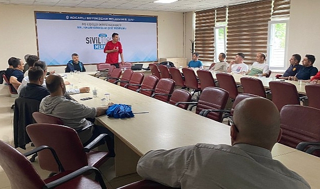 İtfaiye'den olay yeri yönetimi eğitimleri