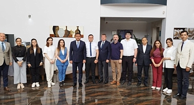 İzmir İl Milli Eğitim Müdürlüğü Azerbaycanlı Eğitim Yöneticilerine Ev Sahipliği Yapıyor