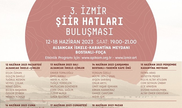 İzmir'in dört bir yanı