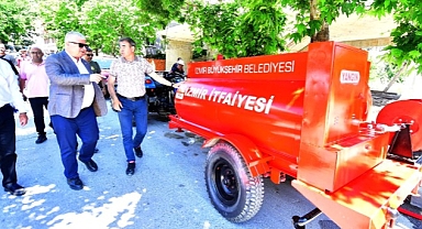 İzmir’in köyleri yangına dirençli hale geliyor