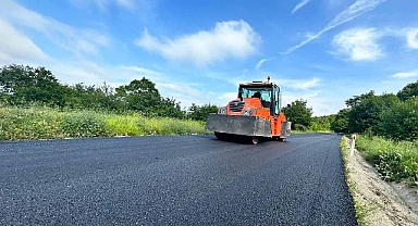 İzmit köy yolları şehir merkezini aratmıyor