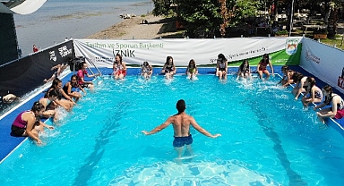 İznik’te 10 branşta yaz spor okulları başlıyor