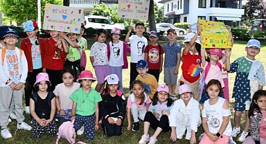 İznik’te Geri Dönüşüm Defilesi