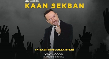Kaan Sekban’dan YBY Woods’ta Kahkaha Şov