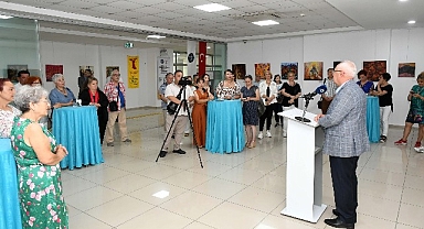 Karabağlar Belediyesi'nde “Ateşe Dönenler” Sergisi