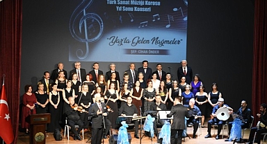 Karabağlar TSM Korosu'ndan “yaza merhaba” konseri