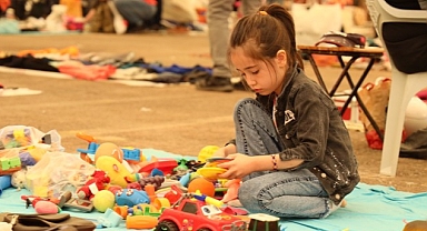 Karşıyaka’da ikinci el eşyalar yeniden hayat buluyor