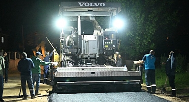 Kartepe’de Asfalt Çalışmaları Hızlandı