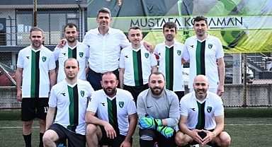 Kartepe’de Birimler Aarası Futbol Turnuvası Başladı