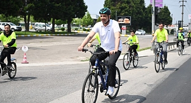 Kartepe’de Bisiklet Severlere Faydalı Hizmet