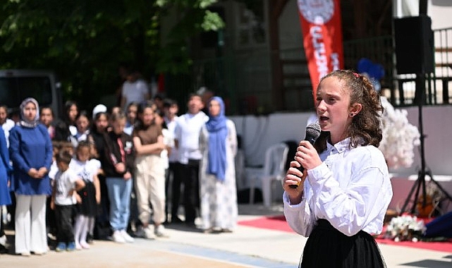 Kartepe'de karne sevinci