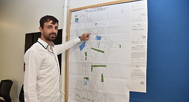 Kartepe Derbent imar uygulaması askıda