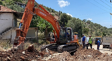 Kaş Aklar'ın içme suyu sorunu çözülüyor