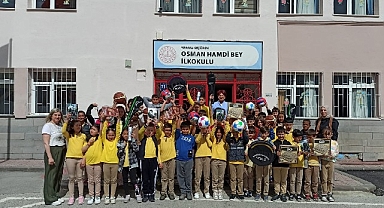 Keçiören’de en temiz okul seçildi