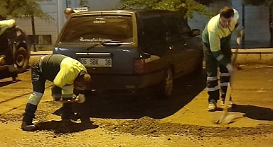 Keçiören’de Selin İzleri Temizleniyor