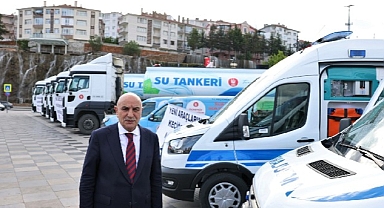 Keçiören’in Yeni Hizmet Araçları Sergileniyor