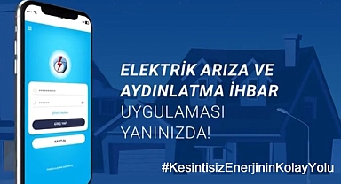 KesintisizEnerjininKolayYolu: “TEDAŞ Elektrik Arıza İhbar Uygulaması”