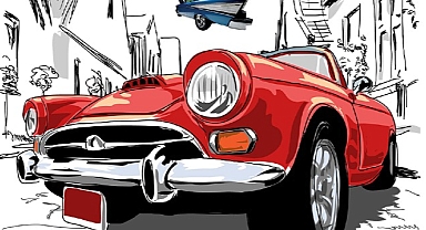 Klasik Otomobil tutkunları Buca’da buluşuyor.