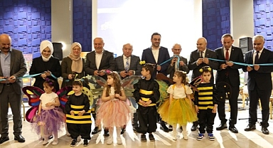 KO-MEK ilçe sergileri ziyaretçilerden tam not aldı