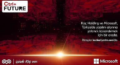Koç Holding ve Microsoft Türkiye Bilişim Sektörünün Gelecek Yetenekleri için Güçlerini Birleştiriyor