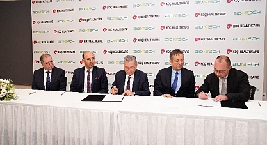 Koç Üniversitesi Hastanesi ve BioNTech Kanserle Mücadele Odağında Yeni Bir İş Birliğine İmza Attı