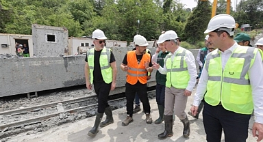 Kocaeli Büyükşehir Belediye Başkanı Tahir Büyükakın İhsaniye Barajı’nın Devreye Alınmasıyla Su Sorunu Yaşamayacağız