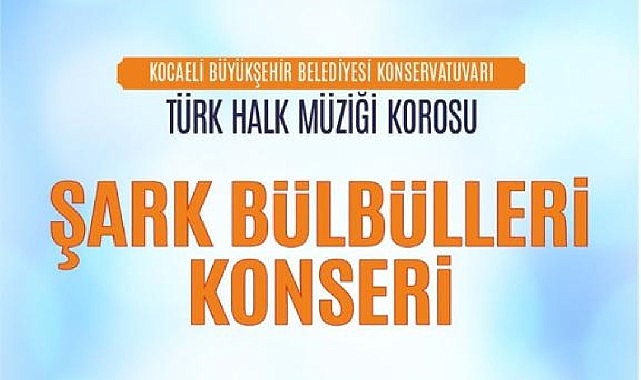 Kocaeli Büyükşehir THM Korosu'ndan