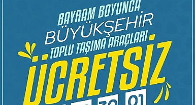 Kocaeli'de Bayramda 4 gün boyunca ücretsiz ulaşım