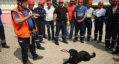 Konak Arama Kurtarma Merkezi eğitimlerine başladı