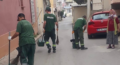 Konak’ın mahallelerinde yaz temizliği