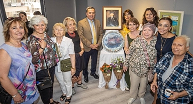 Konak’ın Sağlıklı Yaşam Merkezinden yıl sonu sergisi